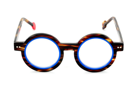 sabine be be addict color havana and brilliant blue