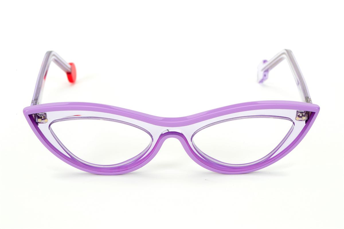 sabine be be bikini line color purple and crystal