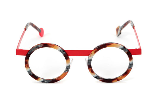 sabine be be gipsy color color tortoiseshell and satin red