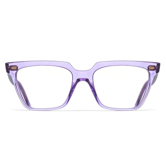 Cutler & Gross 1346 Optical Cat Eye Glasses Color Orchid Crystal