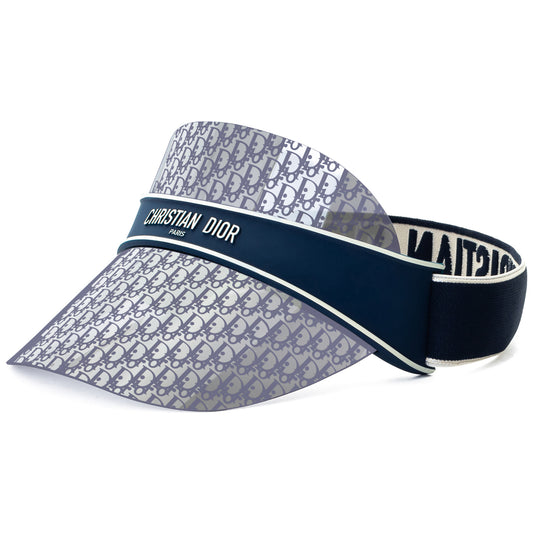 DIORCLUB V1U VISOR COLOR MATTE BLUE/SMOKE
