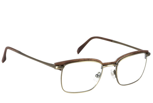 Orsay Color Antique gold / brown bird’s eye maple / aluminium