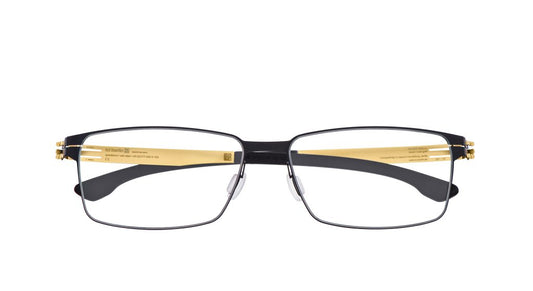 ic! berlin Toru N color Black - Matte Gold